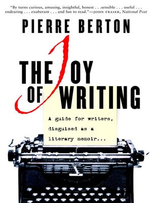 cover image of The Joy of Writing